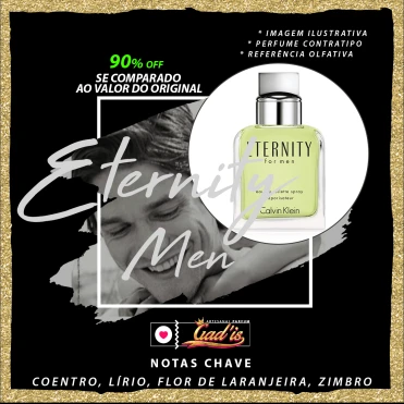 Perfume Similar Gadis 56 Inspirado em Eternity For Men  Contratipo